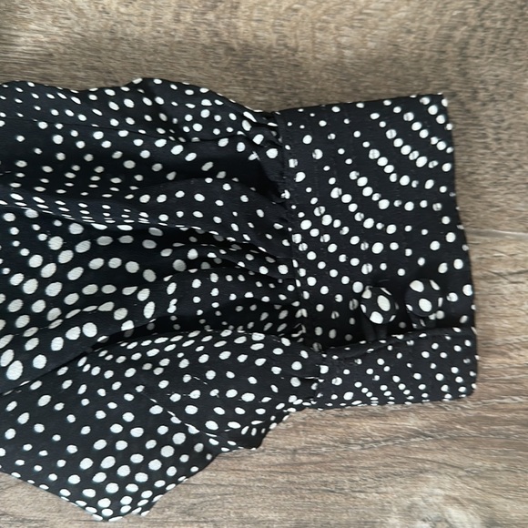 Parker Lila Silk dress - seltzer print - Picture 8 of 10